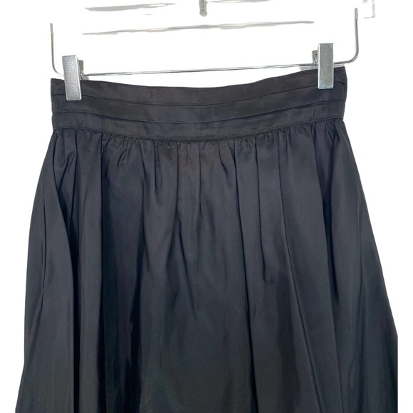 Gunne Sax Black A-Line Skirt - Picture 3 of 8